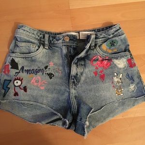 Zara shorts